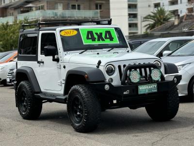 2017 JEEP WRANGLER 2D SOFTTOP